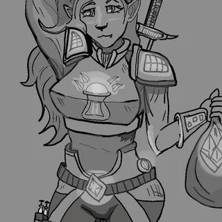 Leona hexblade