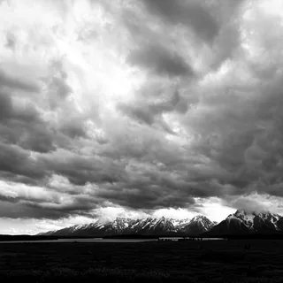 As the Clouds Roll In