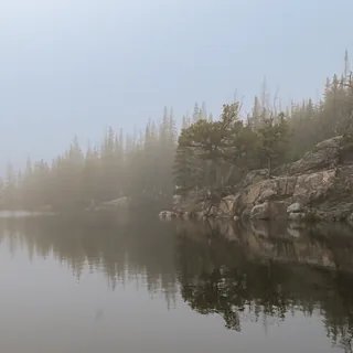 Fog on The Loch_Kyle_Biggerstaff_Texas Woman's University