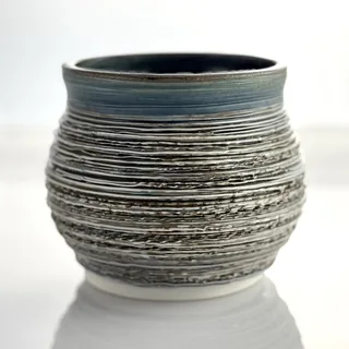 Grooved Vase