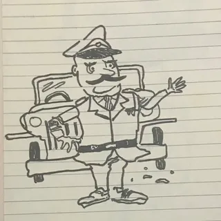 The Traffic Constable