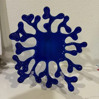 Blue Splat