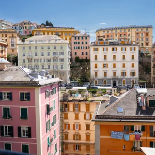 Colorful Genoa