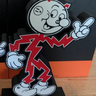 Reddy Kilowatt Lights The Way