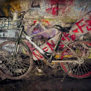 Tagged Bike