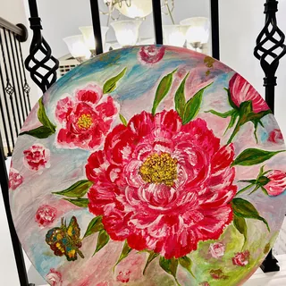 Peace and Peonies