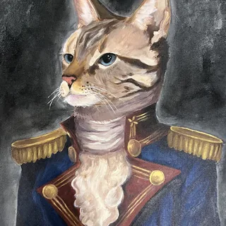 George Meowshington 