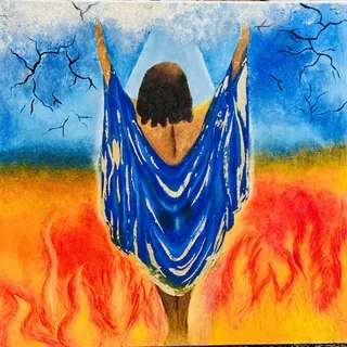 Through the fire