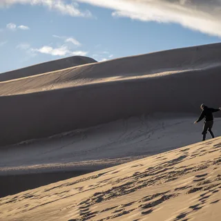 The Pilgrim of Sand