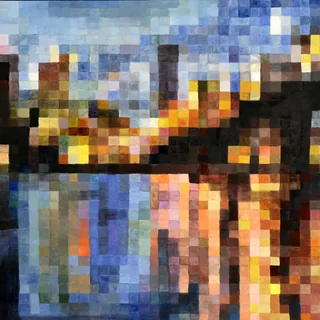 City reflections
