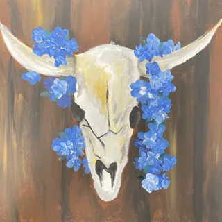 Texan Skull