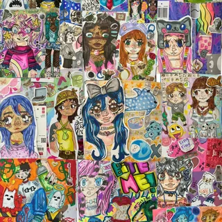 Pages From My Sketchbook