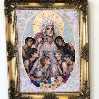 "The Saint of Drag Mothers"