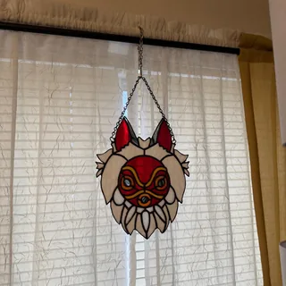 Ana's Princess Mononoke's Mask
