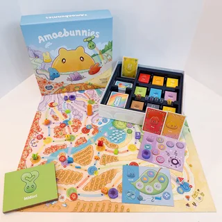 Amoebunnies Board Game