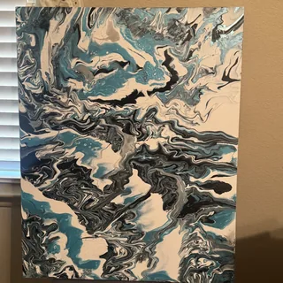 Raging Sea