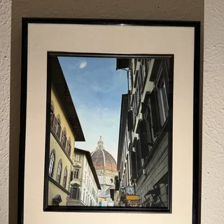 Peeking Duomo