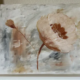 Abstract flower