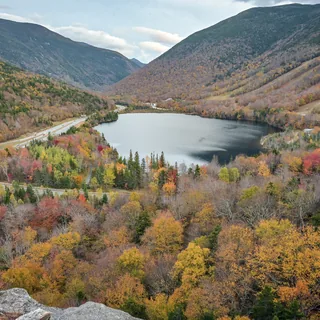 New Hampshire Fall  Artist Bluff