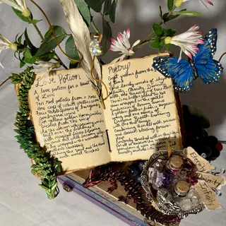 Love Potion Poetry