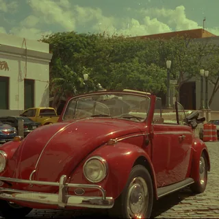 Volkswagen in Paradise