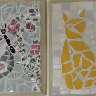Cat and Butterfly