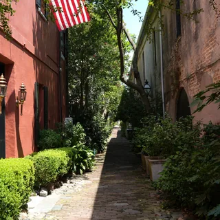 Two Sides of The Same Street