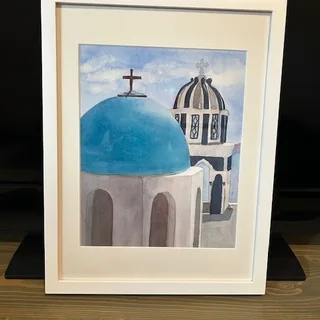 Aegean Blue