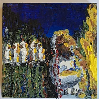 In the Garden