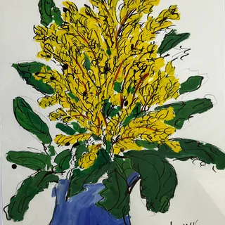 Yellow flower no 1