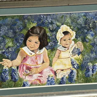 Among The Blue Bonnets