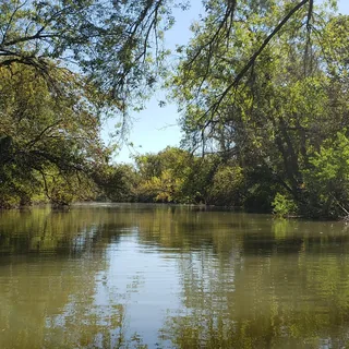 White Rock Lake Creek Kayaking View