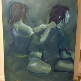 from the blue house