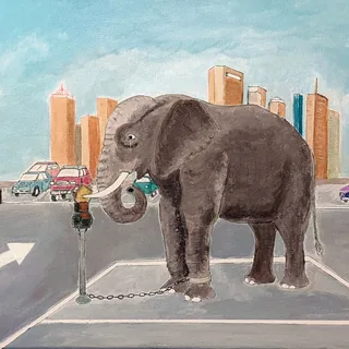 Elephant Parking