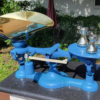 1850's Fairbanks General-Store Scale