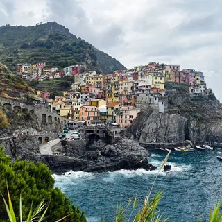 Rainy Manarola Morning