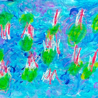 Dreaming in Monet's Garden
