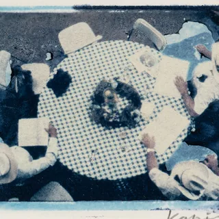 Cowboys at the Round Table