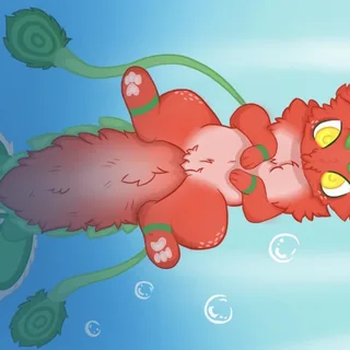 Fluffy Shrimp