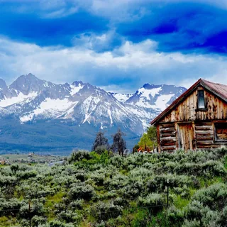 Sawtooth Solitude