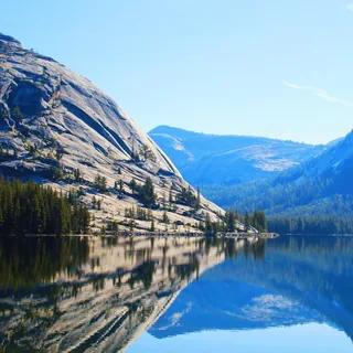 Reflections in California