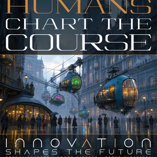"Humans Chart The Course"