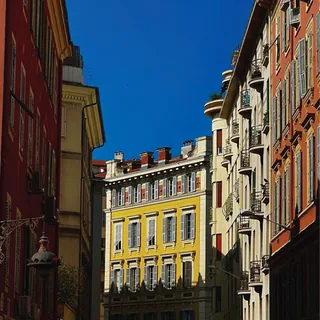 "Nice", France "Shadows"