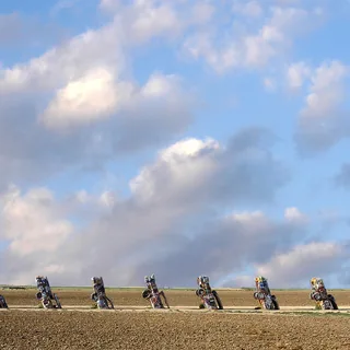 Cadillac Ranch
