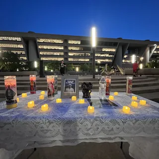 Vigil for Lorenzo Salgado Araujo