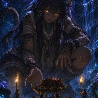 An Offering to the huntress