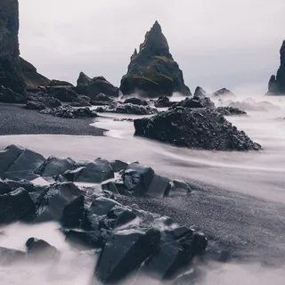 The Trolls of Reynisfjara