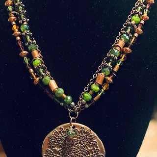 Soft to Solid Medallion