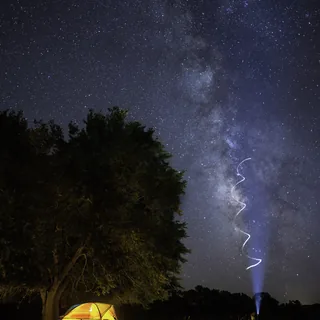 The Stars at Night....