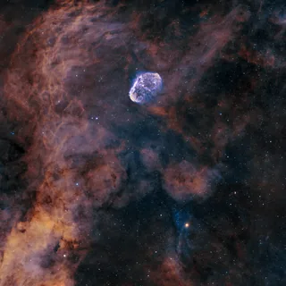 Crescent Nebula